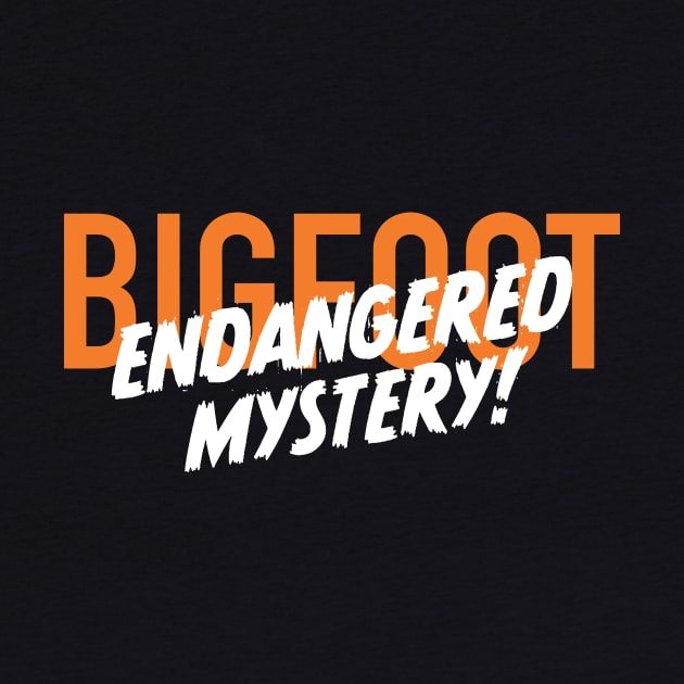 Bigfoot — Endangered Mystery by Eugene and Jonnie Tee's